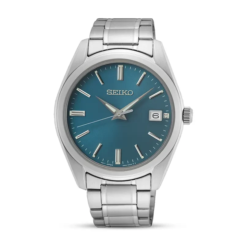 Seiko Classic Blue Dial Men's Watch | SUR525P1